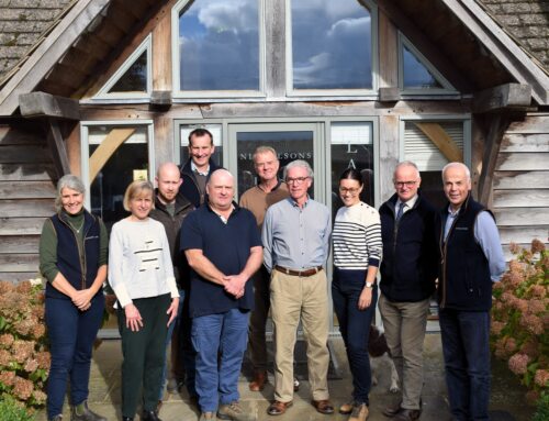 We are delighted to welcome the Charlton Abbotts forestry team to Nicholsons.